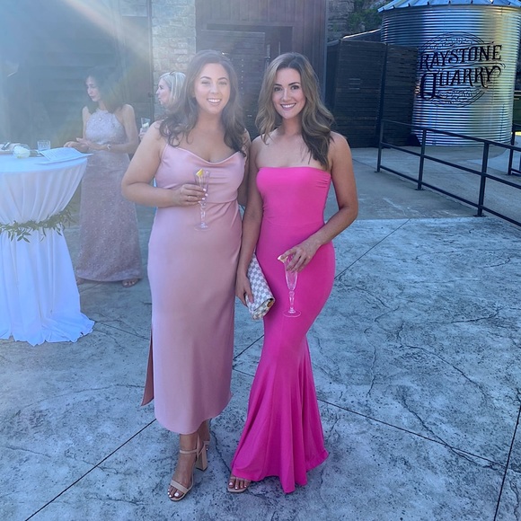 Norma Kamali X Revolve Gown - Picture 2 of 2